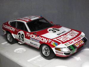 京商 1/18 フェラーリ デイトナ コンペティチオーネ FERRARI 365 GTB4 Competizione 暗所保存未開封品