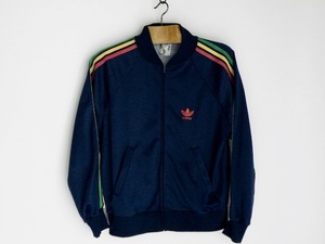 アディダス ATPモデル カラフルトリコ ジャージ フランス製 made in france 1970s adidas ヴィンテージ ビンテージ ventex 白タグ 国別レア