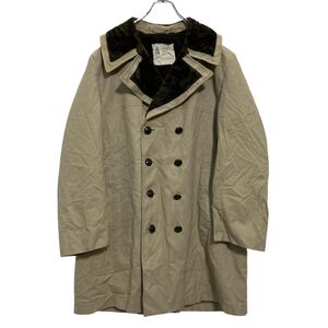 LONDONFOG ダブルコート 2XL～ ベージュ ロンドンフォグ 裏ボア ビッグサイズ 古着卸 アメリカ仕入 a612-7784