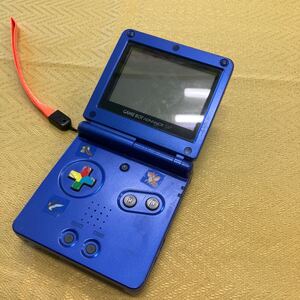 【E/H17051】任天堂 Nintendo ゲームボーイアドバンスSP AGS-001 ジャンク品