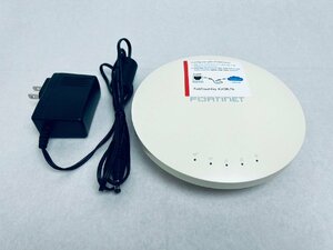 ＜中古 清掃済＞FORTINET FAP-221C 無線アクセスポイント 初期化 動作確認済 送料無料 領収書発行可