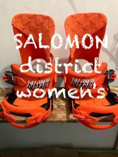 女性用！SALOMON サロモン　district