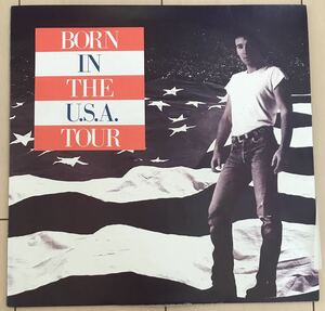 ■BRUCE SPRINGSTEEN■ブルーススプリングスティーン■Born In The U.S.A. Tour ‘84-‘85 / 2LP / 歴史的名盤 / レコード / アナログ盤 /