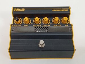 [7B-611-017-1] Mark bass DISTORSORE ベース ディストーション 楽器周辺 本体のみ 動作未確認 ジャンク