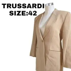 TRUSSARDI トラサルディ レディース テーラージャケット 　42