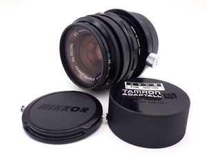 【 ジャンク品 】Nikon PC-NIKKOR F2.8 35mm カメラ レンズ マニュアルフォーカス 単焦点 シフトレンズ ニコン 動作未確認