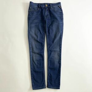 Bg7 REPLAY リプレイ ストレッチスキニーデニムパンツ W26 L30 インディゴ レディース ジーンズ ボトムス stretch skinny denim pants