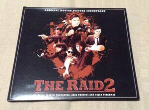 サントラ「THE RAID2/ザ・レイド GOKUDO」インドネシア