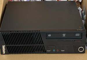 【中古/内部金具変形有】Lenovo ThinkCentre M73 i7-4770 メモリ・ストレージ無し DVD-RW / IH81M 電源コード有