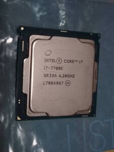 インテル Core i7-7700K プロセッサー