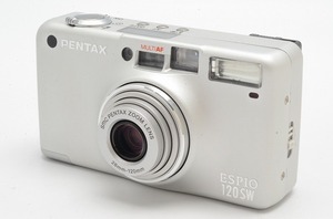 [美品] PENTAX ESPIO 120SW エスピオ コンパクトフィルムカメラ #12032