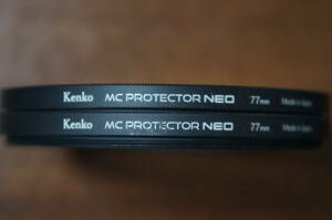 [77mm] Kenko MC PROTECTOR NEO 保護フィルター 880円/枚 最後の1枚