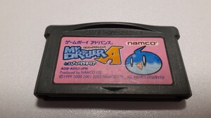 GBA ミスタードリラーエース ふしぎなバクテリア（ソフトのみ）