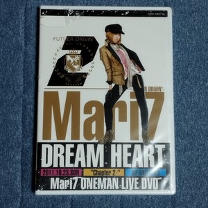 Mari7　ONEMAN LIVE DREAM HEART　第2章　マリナ　ワンマンライブ　2011 10 23 DVD　