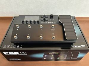 Line 6 POD GO　美品