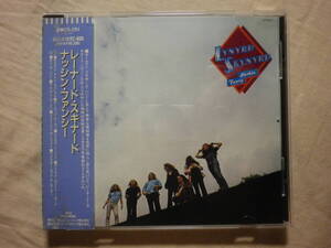 『Lynyrd Skynyrd/Nuthin’ Fancy(1975)』(1991年発売,WMC5-291,3rd,廃盤,国内盤帯付,歌詞付,Saturaday Night Special,On The Hunt)