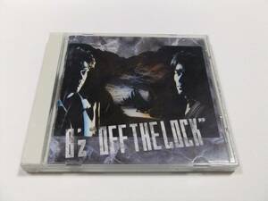 B’z OFF THE LOCK CDアルバム　読み込み動作問題なし