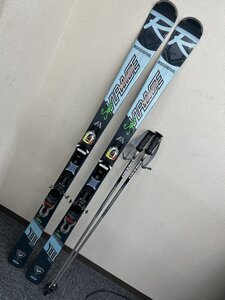 【154060】スキー板　ROSSIGNOL SUPER VIRAGE Ⅲ ロシニョール スーパーヴィラージュ3 163cm