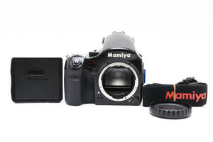 整備済 ★極上美品★ Mamiya マミヤ 645 AFD II フィルムバック ボディ (3868)