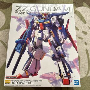 MG 機動戦士ガンダムZZ Ver Ka ダブルゼータガンダム 新品 未組立 ガンプラ