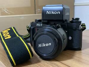 Nikon F3AF・AF-NIKKOR 80mm 1:2.8