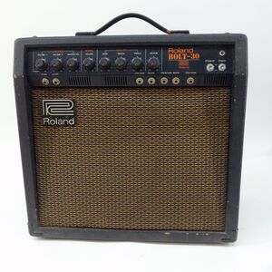 093 Roland ローランド BOLT-30 ギター用アンプ コンボアンプ 本体のみ ※中古