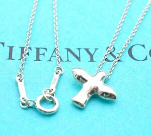 Tiffany & Co. ティファニー バード 鳥 PERETTI ペレッティ ネックレス スターリングシルバー925 銀 2.5g 3268