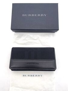 未使用　BURBERRY バーバリー 5連キーケース