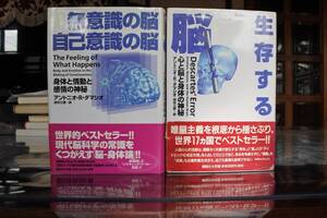 脳の研究　その4 アントニオ・ダマシオ著　『生存する脳　心と脳と身体の神秘』『無意識の脳　自己意識の脳』　