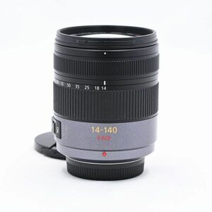 [極上品] Panasonic マイクロフォーサーズ用 ルミックス G VARIO HD 14-140mm/F4.0-5.8 ASPH/MEGA O.I.S. H-VS014140 #789