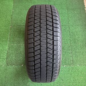 ●3342●冬タイヤ ブリヂストン ブリザック BLIZZAK DM-V3 225/55R19 99Q 2020年製 中古品1本 超バリ溝 スタッドレス