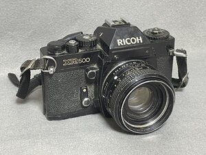 ジャンク RICOH リコー XR500 ボディ + 50mm レンズ 中古カメラ ■ 松1458 三