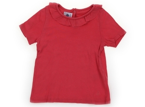 プチバトー PETIT BATEAU Tシャツ・カットソー 80サイズ 女の子 子供服 ベビー服 キッズ