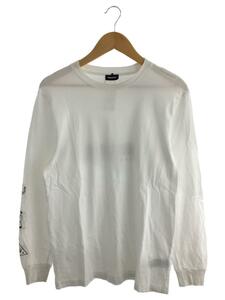 DIESEL◆カットソー/XS/コットン/WHT/A62226170/バーコード