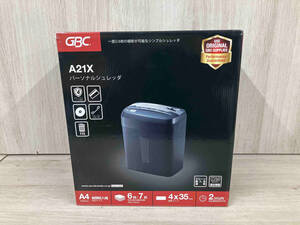 【未開封品】GBC A21X シュレッダー