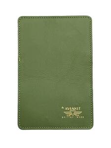 未使用品 Lewis Leathers Card Case Lightgreen Horse ルイスレザー カードケース ライトグリーン ホースハイド 馬革