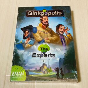 『新品未開封』銀杏都市拡張 ギンコポリス拡張 Ginkgopolis ボードゲーム 日本語訳書付き テーブルゲーム ボドゲ B117