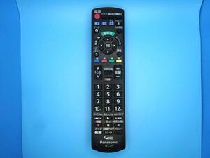 【動作確認済：即決：送料無料】Panasonic(パナソニック) テレビ用 リモコン N2QAYB001017 [YJ1270-07]