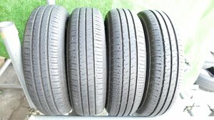 R3623IS ブリヂストン エコピア NH100C 155/65R13 73S4 13インチ サマータイヤ 21年製 4本