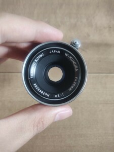 SANKYO KOHKI W-KOMURA f=35mm 1:2.8 L39マウント 35mm f2.8 Leica