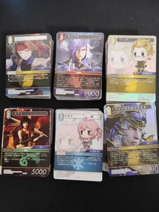 FINAL FANTASY TRADING CARD GAME　秘められた試練　日本語版 234枚（コモン144枚　ヒーロー37枚　レア40枚　レジェンド13枚) fftcg