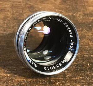 SS-5505■送料込■Nippon Kogaku NIKKOR-S・C 1:1.4 f=5cm レンズ カメラ 部品 パーツ アクセサリー アンティーク レトロ 204g/くATら