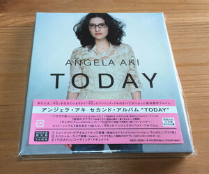 新品未使用　アンジェラアキ　セカンドアルバム 『TODAY』 初回限定版CD＋DVD