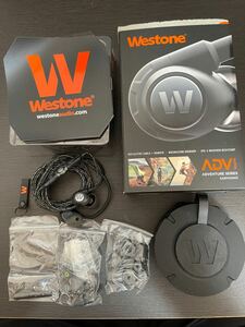 Westone (ウェストン) Adventureシリーズ Alpha WST-ADV-ALPHA イヤホン 中古