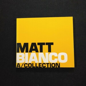 Matt Bianco『A/Collection』マット・ビアンコ*/ #YECD4009