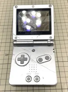 ゲームボーイアドバンスSP ジャンク液晶割れ