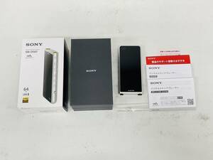 SONY WALKMAN NW-ZX507 ZXseries 64GB デジタルメディアプレーヤー シルバー/ブラック W17