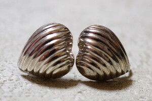 106 シルバー イヤリング 両耳揃い ヴィンテージ アクセサリー SILVER刻印 シルバージュエリー 装飾品