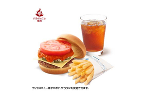 モスバーガー　スパイシーモスチーズバーガーセット　無料引換券　有効期限1/31