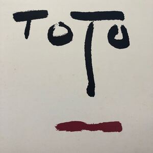 トト TOTO Turn Back LP レコード 5点以上落札で送料無料r